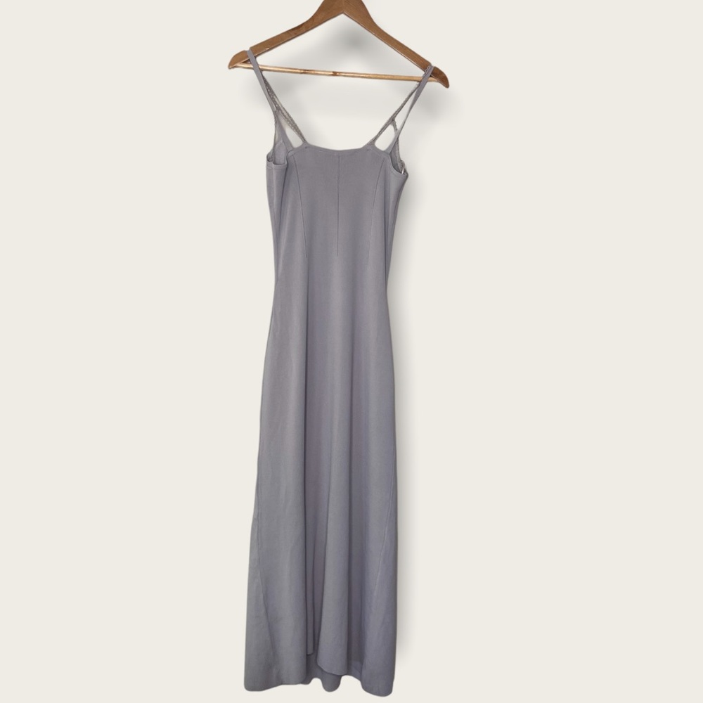 ZARA / Silver Knit Dress - Picture 3 of 4